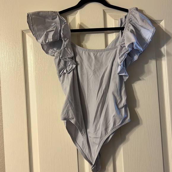 BP ruffle sleeve body suit - Picture 2 of 2